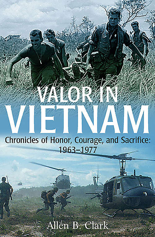 Book cover of Valor in Vietnam