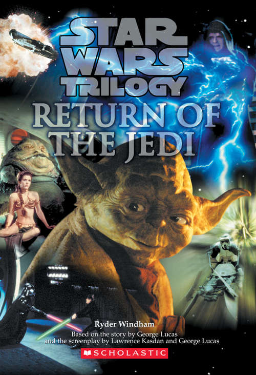 Book cover of Star Wars®: Return of the Jedi