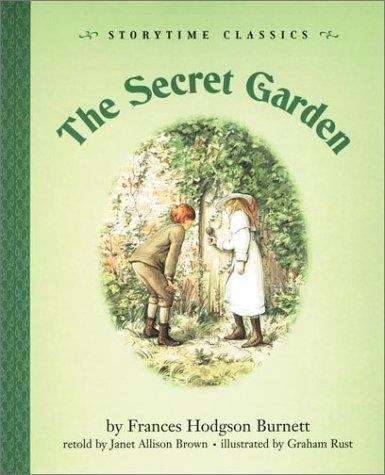 Book cover of The Secret Garden (Storytime Classics)