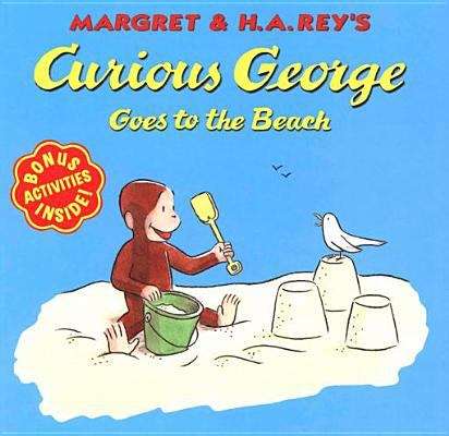 Book cover of Curious George Goes to the Beach