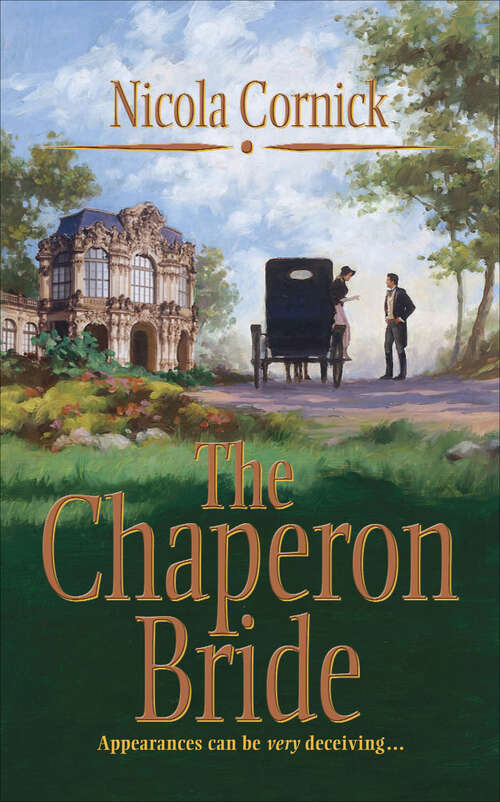 Book cover of The Chaperon Bride