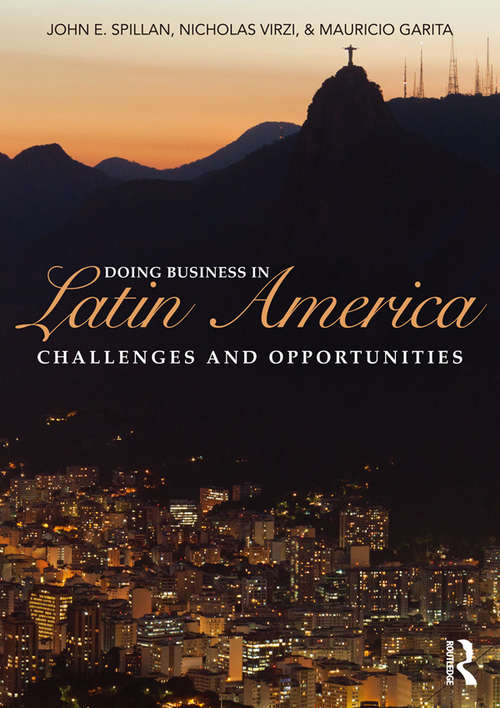 Book cover of Doing Business In Latin America: Challenges and Opportunities