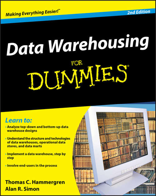 Book cover of Data Warehousing For Dummies