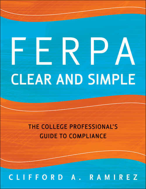 Book cover of FERPA Clear and Simple
