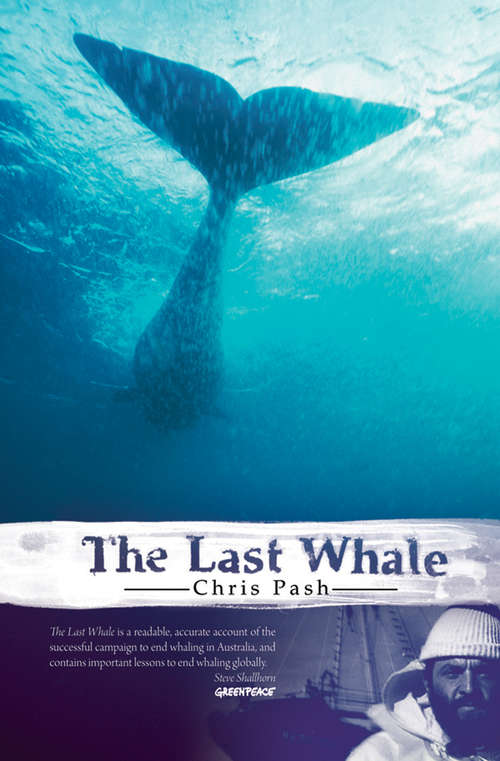 Book cover of The Last Whale
