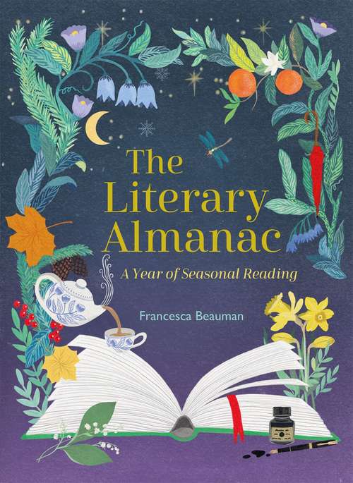 Book cover of The Literary Almanac: A year of seasonal reading