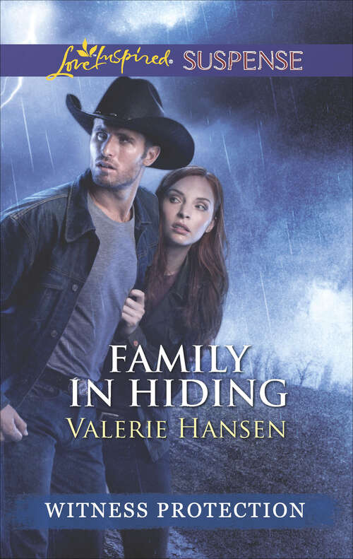 Book cover of Family in Hiding: Family In Hiding Trail Of Secrets Double Agent (Witness Protection)