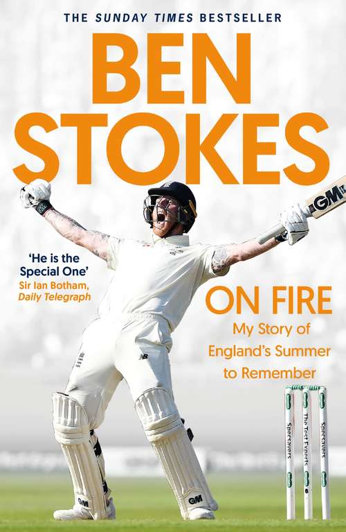 Book cover of On Fire: My Story of England's Summer to Remember
