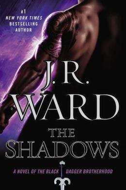 Book cover of The Shadows (Black Dagger Brotherhood #13)