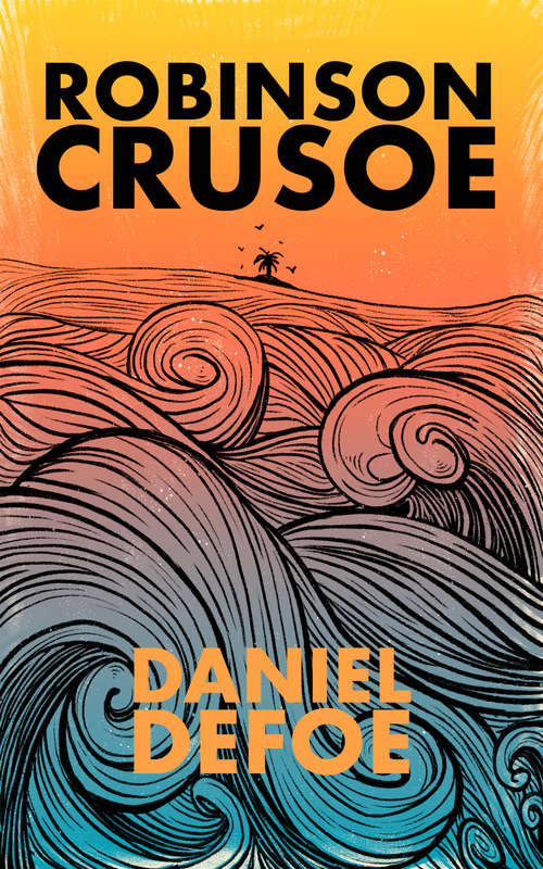 Book cover of Robinson Crusoe