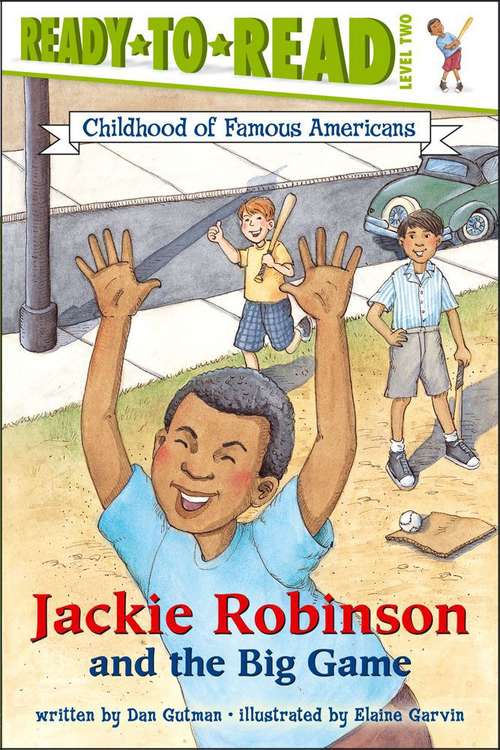Book cover of Jackie Robinson and the Big Game