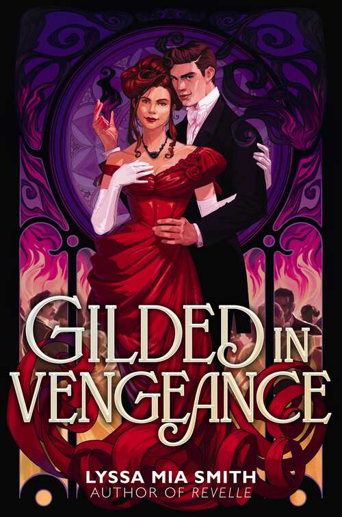 Book cover of Gilded in Vengeance