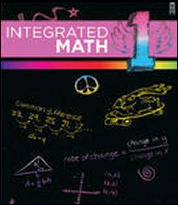 Book cover of Integrated Math 1