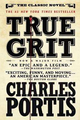 Book cover of True Grit