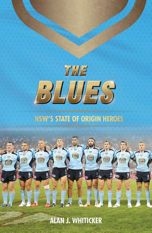 Book cover of The Blues