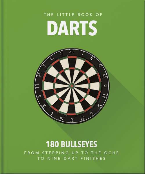 Book cover of The Little Book of Darts