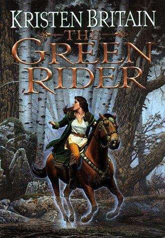 Book cover of Green Rider (Green Rider Novels #1)