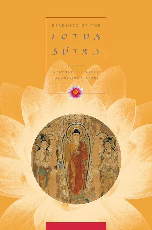 Book cover of Readings of the Lotus Sutra