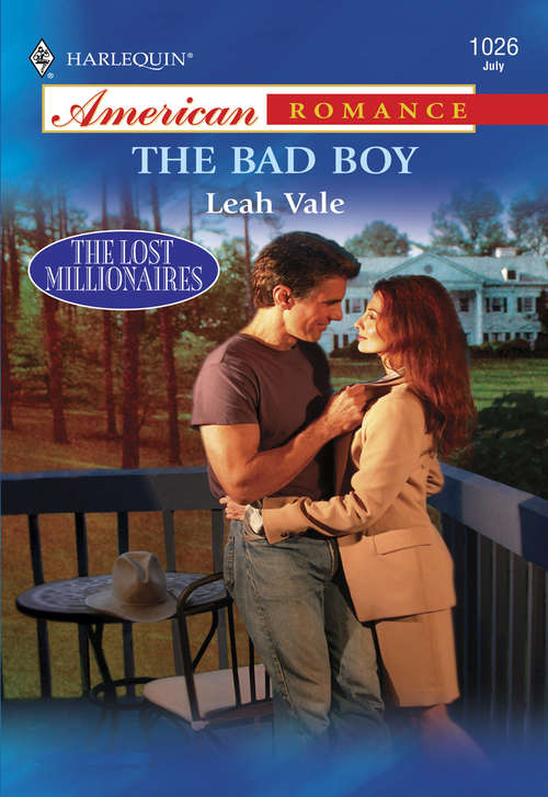 Book cover of The Bad Boy
