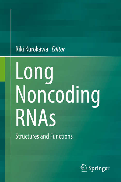 Book cover of Long Noncoding RNAs