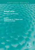 Active Lavas: Monitoring and Modelling (Routledge Revivals)