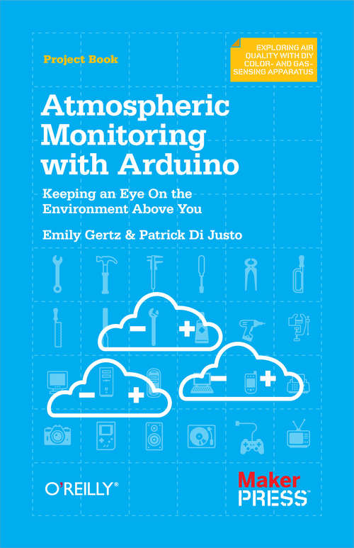 Book cover of Atmospheric Monitoring with Arduino