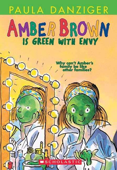 Book cover of Amber Brown Is Green with Envy