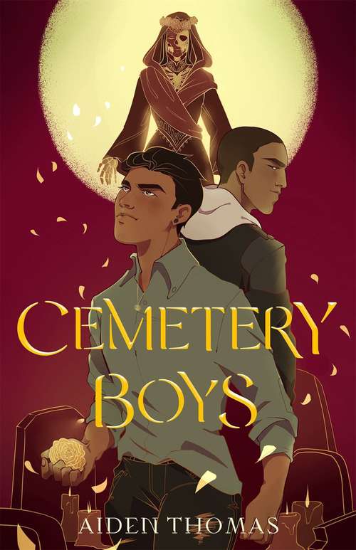 Book cover of Cemetery Boys