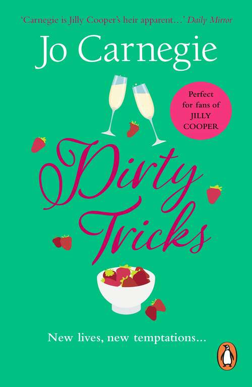 Book cover of Dirty Tricks: the sexy, irresistibly fun page-turner to indulge in (Churchminister #4)