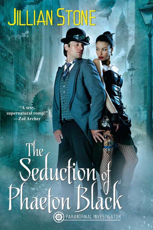 Book cover of The Seduction of Phaeton Black (Phaeton Black Romance #1)