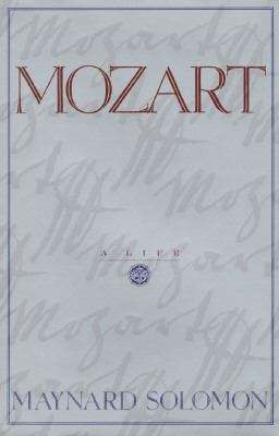 Book cover of Mozart: A Life
