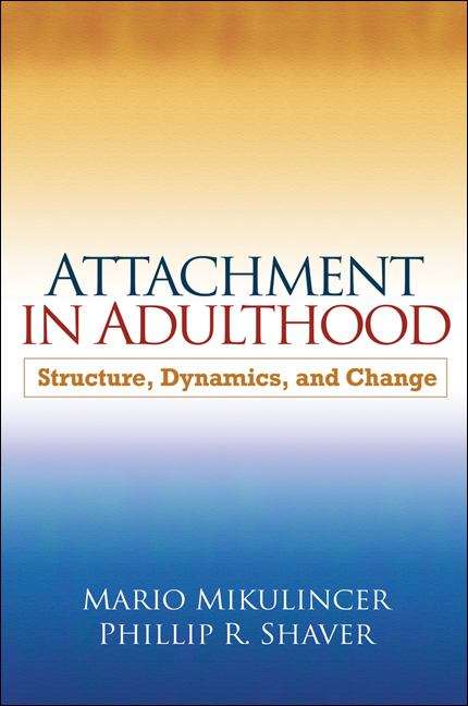 Book cover of Attachment in Adulthood