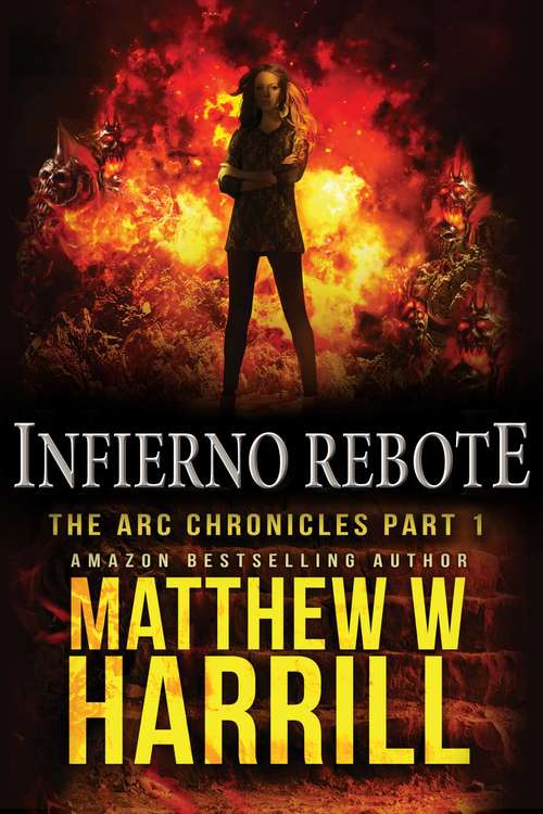 Book cover of Infierno Rebote