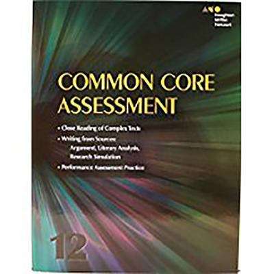 Book cover of Common Core Assessment, [Grade] 12