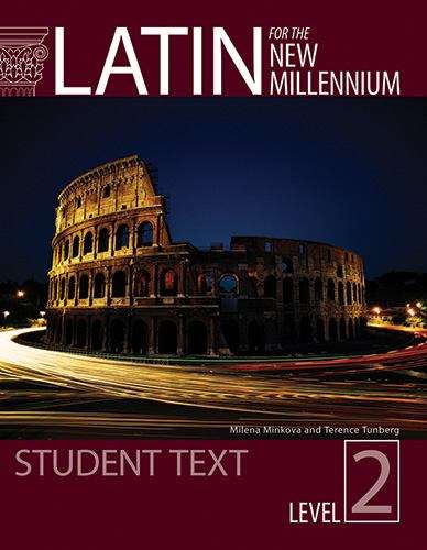 Book cover of Latin for the New Millennium, Level 2