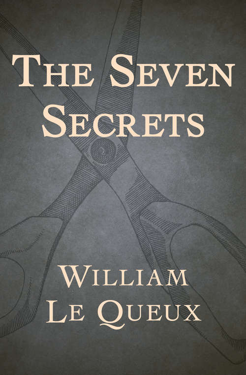 Book cover of The Seven Secrets: Large Print