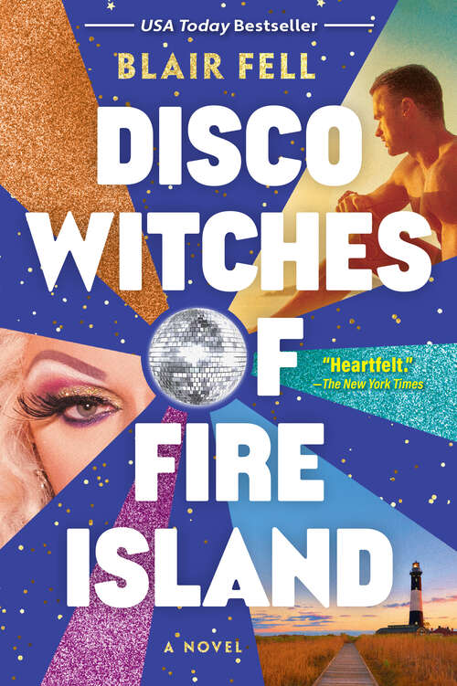 Book cover of Disco Witches of Fire Island: A Novel