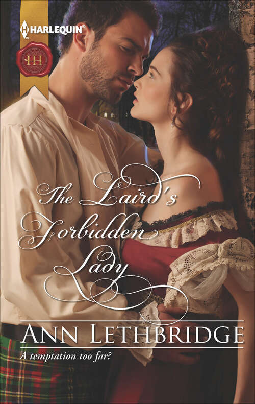 Book cover of The Laird's Forbidden Lady
