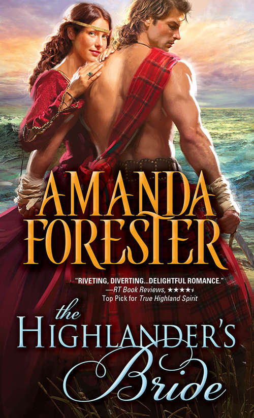 Book cover of The Highlander's Bride