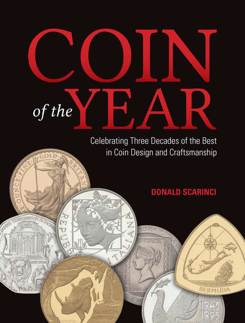 Book cover of Coin of the Year