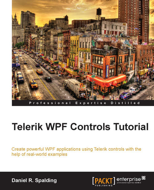 Book cover of Telerik WPF Controls Tutorial