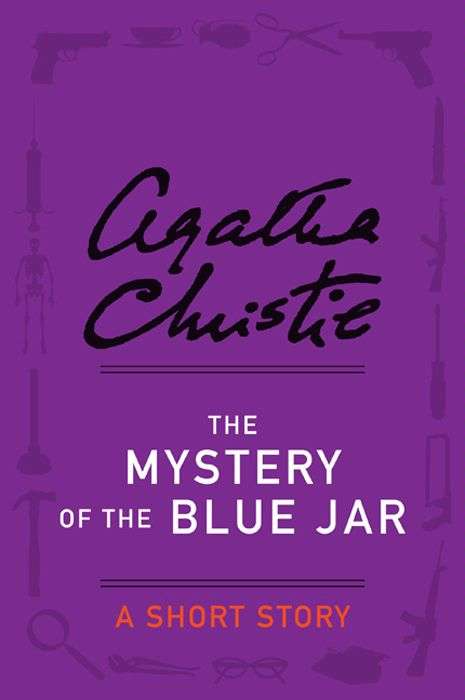 Book cover of The Mystery of the Blue Jar