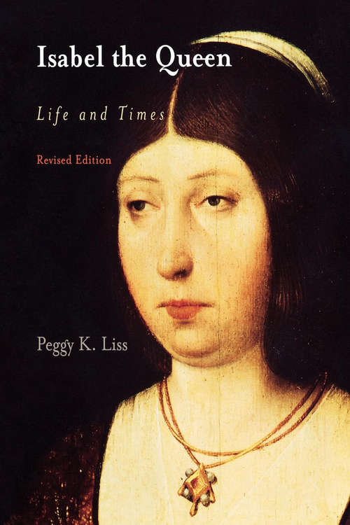Book cover of Isabel the Queen