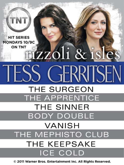 Book cover of Tess Gerritsen's Rizzoli & Isles 8-Book Bundle