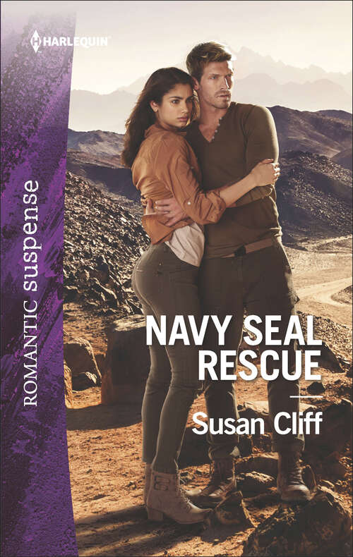 Book cover of Navy Seal Rescue: Colton And The Single Mom Cavanaugh Vanguard Navy Seal Rescue Her Rocky Mountain Defender (Team Twelve Ser. #2)