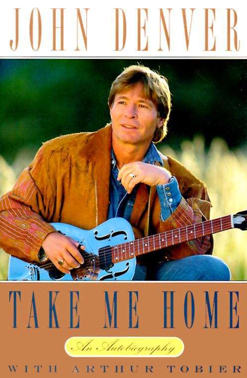 Book cover of Take Me Home: An Autobiography