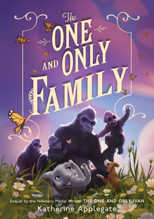 Book cover of The One and Only Family (The One and Only)
