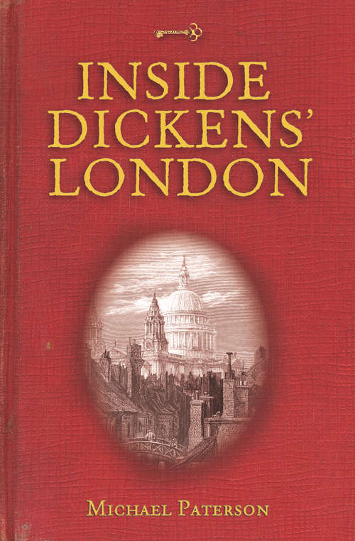 Book cover of Inside Dickens' London
