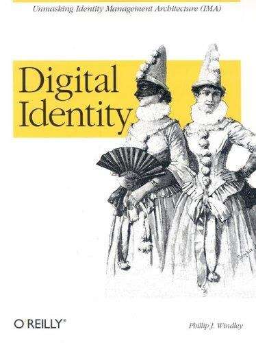 Book cover of Digital Identity