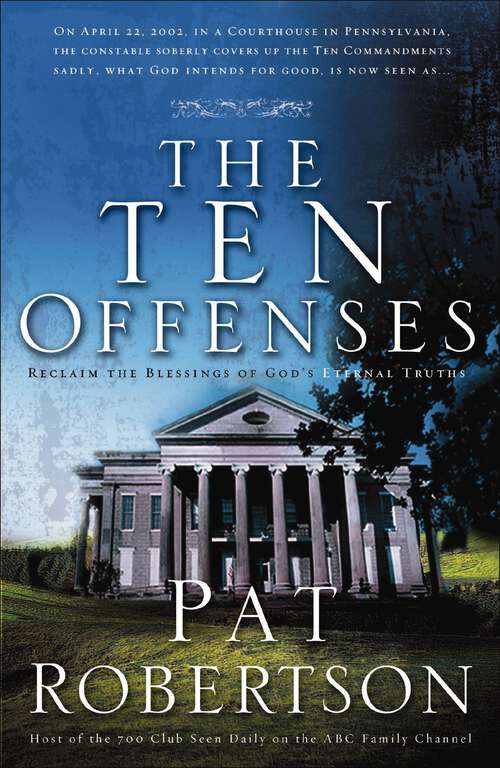 Book cover of The Ten Offenses